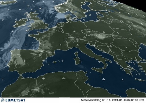 Satellite Image Netherlands!