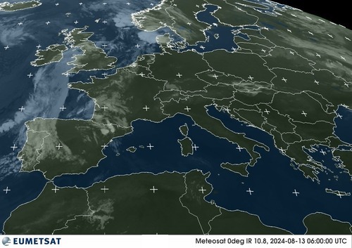 Satellitenbild Italien!