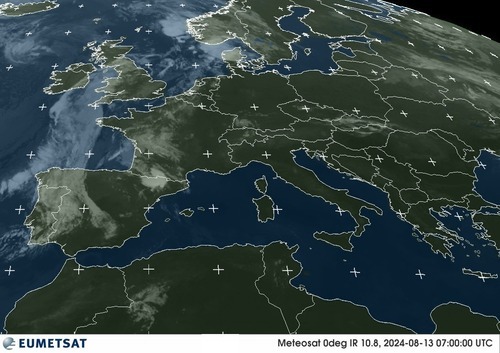 Satellitenbild Lettland!