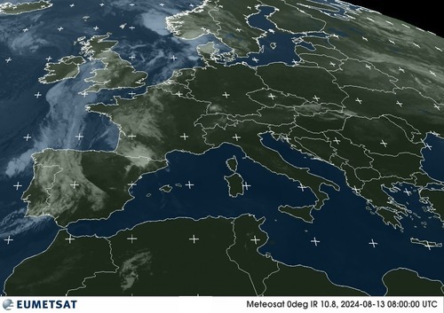 Satellite Image Netherlands!