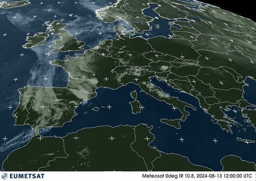 Satellitenbild Lettland!