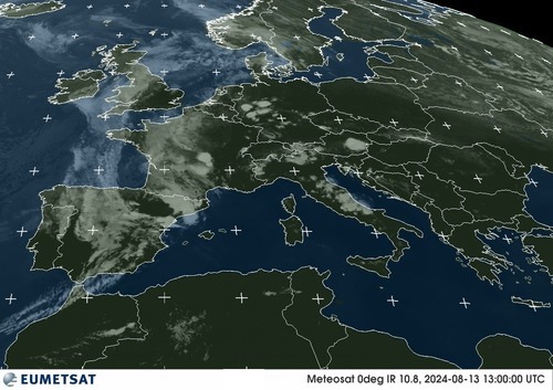 Satellitenbild Polen!