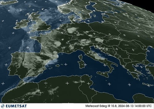 Satellitenbild Polen!