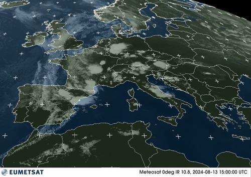 Satellitenbild Polen!