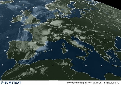 Satellitenbild Polen!