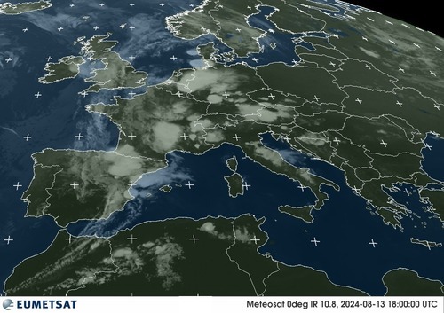 Satellitenbild Lettland!