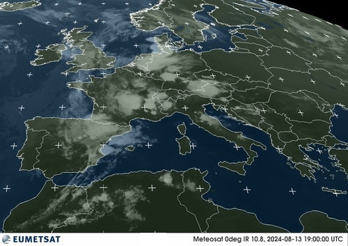 Satellitenbild Lettland!