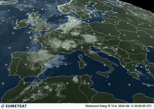 Satellite Image Netherlands!