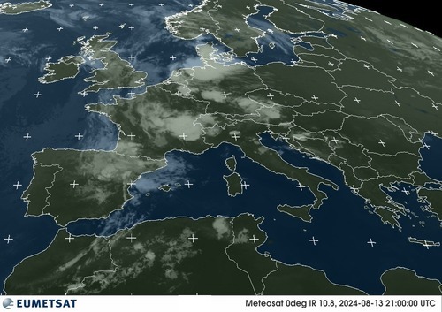 Satellitenbild Lettland!