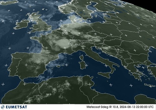 Satellitenbild Polen!