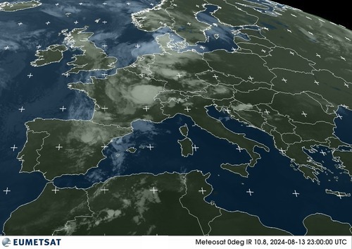 Satellite Image Netherlands!