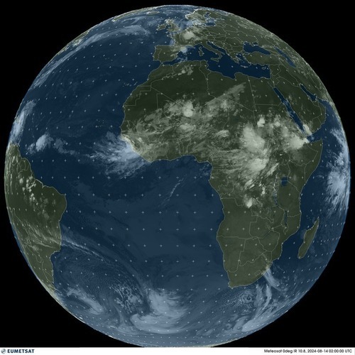 Satellitenbild Mauretanien!