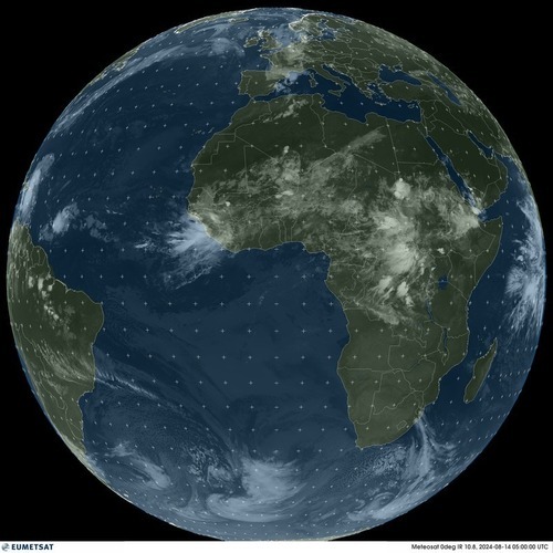 Satellitenbild Mauretanien!