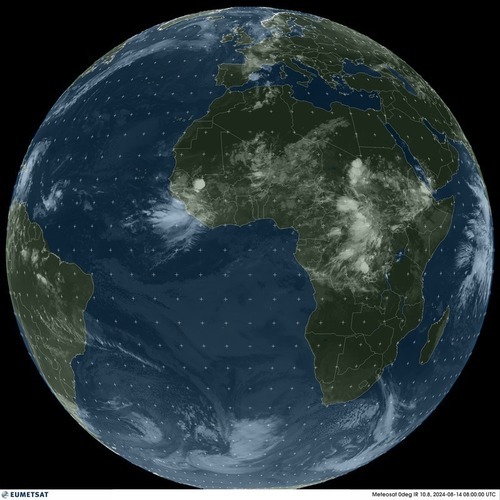 Satellitenbild Gambia!