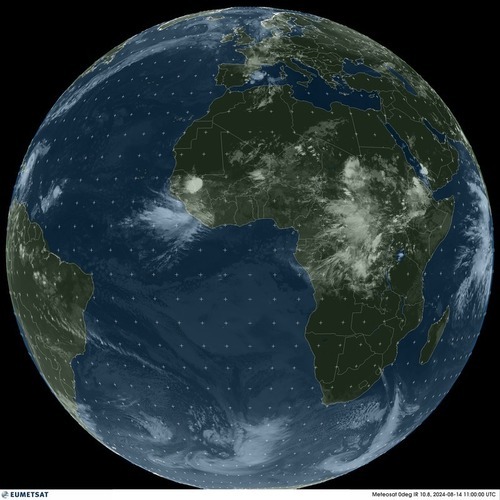 Satellitenbild Mauretanien!