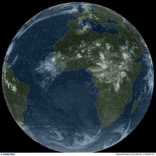 Satellitenbild Mosambik!