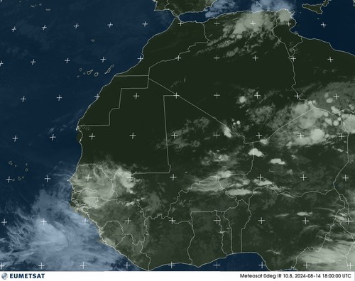 Satelliten - Golf von Guinea - Mi, 14.08. 21:00 MESZ