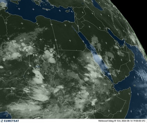 Satelliten - Arabisches Meer - Mi, 14.08. 22:00 MESZ