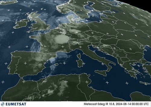 Satellitenbild Großbritannien!