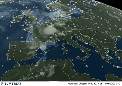 Satellitenbild Lettland!