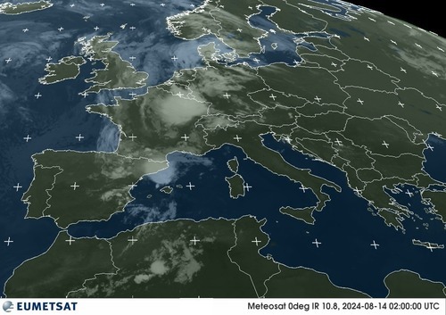 Satellite Image Netherlands!