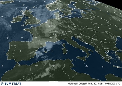 Satellite Image France!