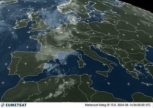 Satellitenbild Schweiz!