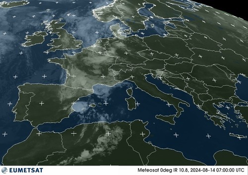 Satellitenbild Schweiz!