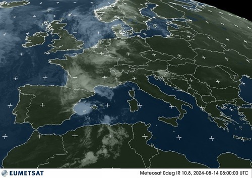 Satellite Image Netherlands!