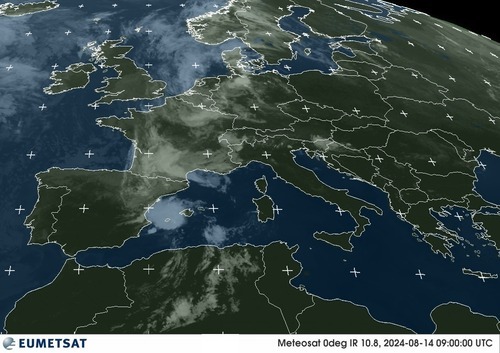 Satellite Image Netherlands!