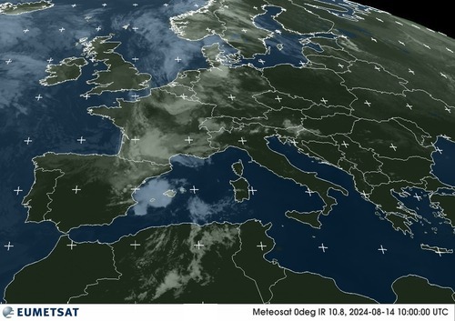 Satellite Image Netherlands!