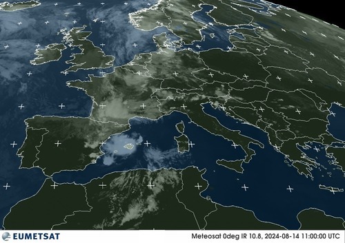 Satellite Image Switzerland!