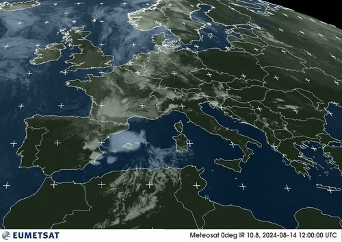 Satellite Image Netherlands!