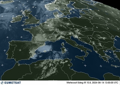 Satellite Image Netherlands!