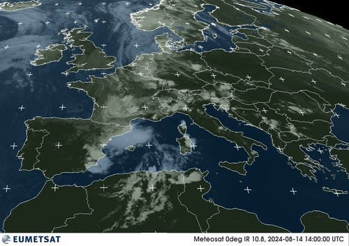 Satellite Image Netherlands!