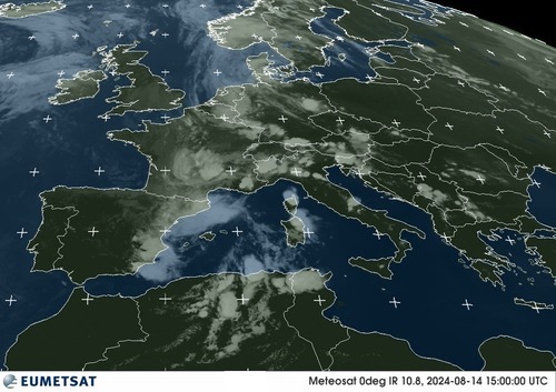 Satellitenbild Lettland!