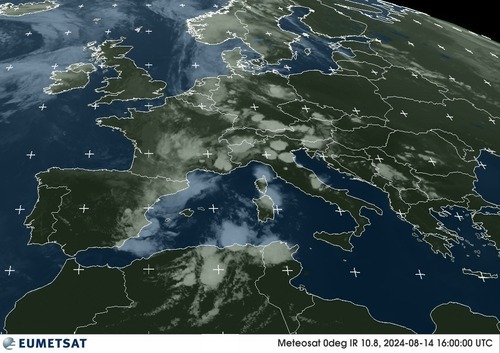 Satellite Image Netherlands!