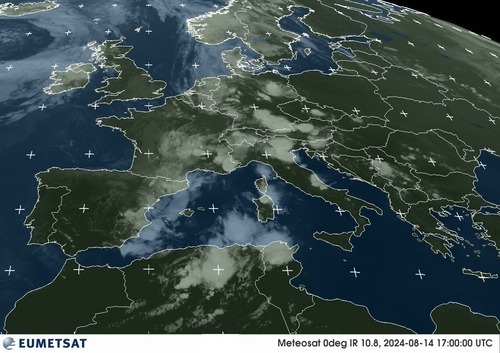 Satellite Image Netherlands!