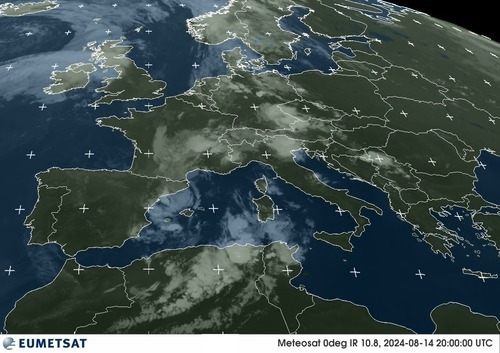 Satellitenbild Großbritannien!