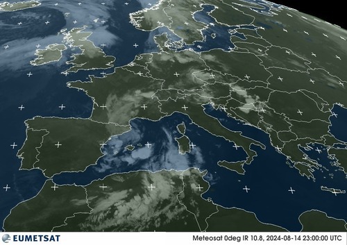 Satellitenbild Großbritannien!