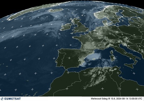 Satelliten - östl. Antillen - Mi, 14.08. 16:00 MESZ