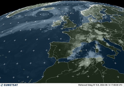 Satelliten - Madeira - Mi, 14.08. 20:00 MESZ