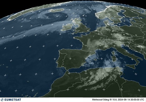 Satelliten - West Central Section - Mi, 14.08. 23:00 MESZ