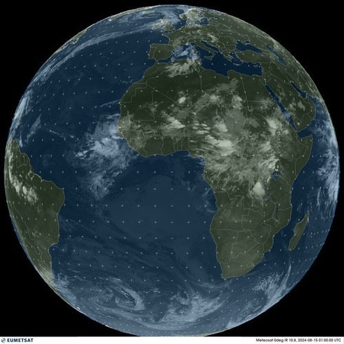 Satellitenbild Mauretanien!