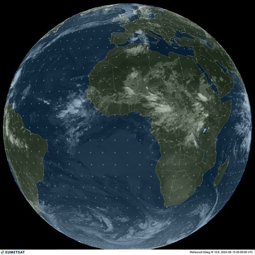 Satellitenbild Mauretanien!