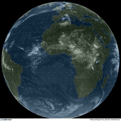 Satellitenbild Äthiopien!