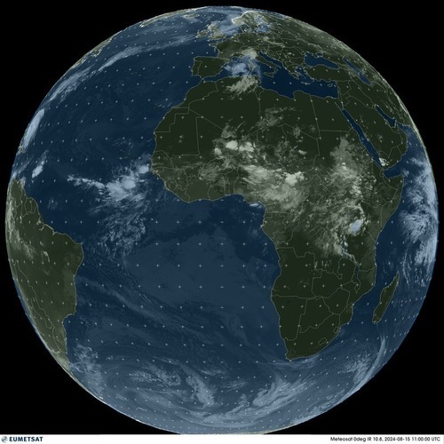 Satellitenbild Mosambik!