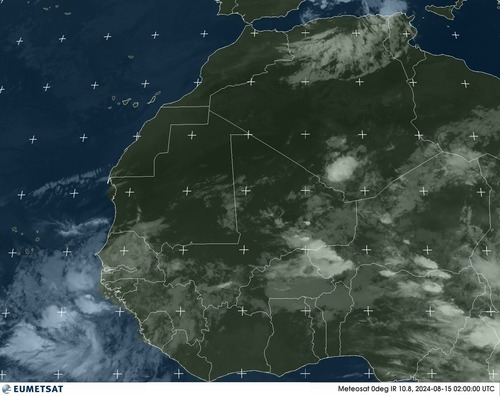 Satelliten - Golf von Guinea - Do, 15.08. 05:00 MESZ