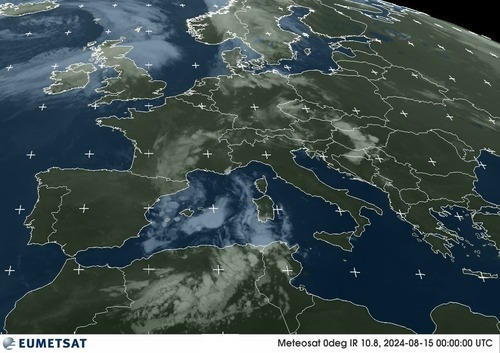 Satellitenbild Großbritannien!