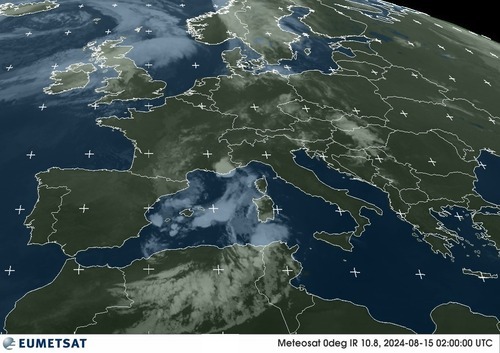 Satellitenbild Lettland!